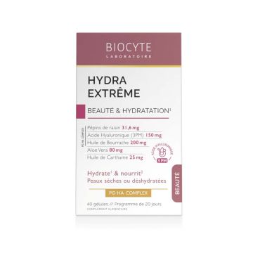 BIOCYTE HYDRA EXTREME Хидра Екстрийм х 40 капсули