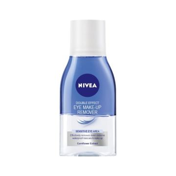 Nivea Double Effect Двуфазен лосион за отстраняване на грим 125 мл