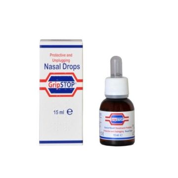 Grip Stop Nasal Drops Капки за нос 15 мл DMG Italia