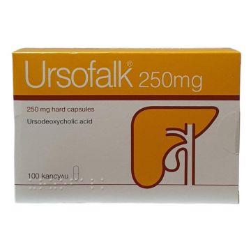 Урзофалк 250 мг х 100 капсули Dr. Falk