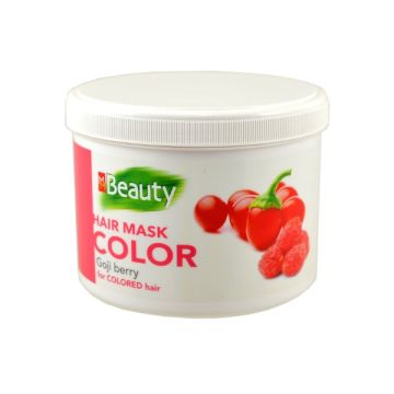 MM Beauty Маска за боядисана коса с екстракт от годжи бери 500 мл