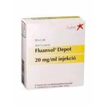 Флуанксол Депо 20 мг/мл 10 ампули х 1 мл Lundbeck