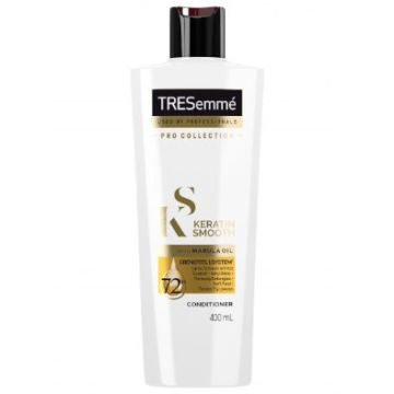 TRESemme Keratin Smooth Балсам за непокорна и хвърчаща коса 400 мл