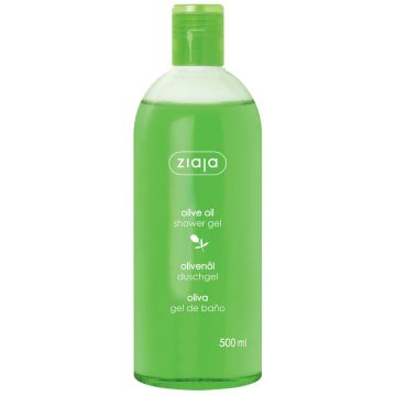 Ziaja Natural Оlive shower gel Жая хидратиращ душ гел със студено пресован зехтин 500 мл