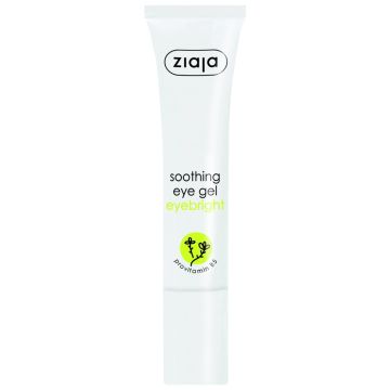 Ziaja Soothing Eye Gel Eyebright  Жая Околоочен успокояващ гел с очанка 15 мл