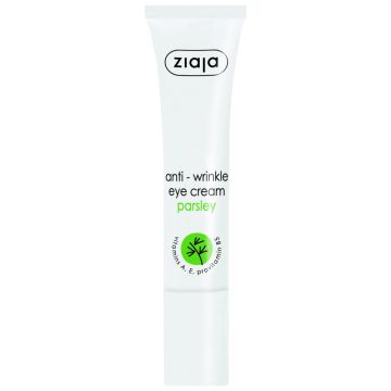 Ziaja Anti-wrinkle Eye Cream Parsley Жая Околоочен крем против бръчки с масло от магданоз 15 мл