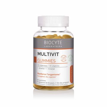 BIOCYTE MULTIVIT GUMMIES Желирани мултивитамини х 60 бр.