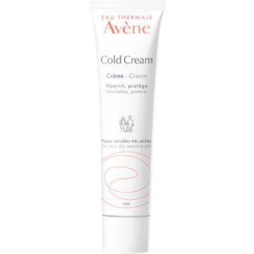 Avene Cold Cream Подхранващ крем за лице за суха и много суха чувствителна кожа 40 мл