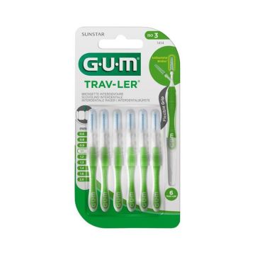 GUM Trav-Ler интердентална четка 1.1 мм х6 бр