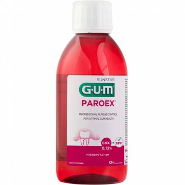 GUM Paroex Вода за уста 0.12% 300 мл