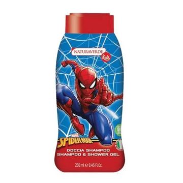 Naturaverde DISNEY Spiderman Шампоан зa коса и тяло 250 мл