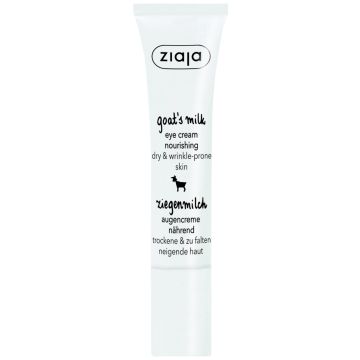 Ziaja Goat's milk nourishing eye cream Жая Подхранващ околоочен крем с козе мляко 15 мл