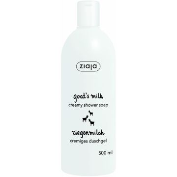 Ziaja Goat's milk creamy shower soap Жая Крем душ за тяло с козе мляко 500мл