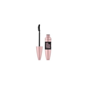 Maybelline Lash Sensational Спирала за обемни и извити мигли, Черна