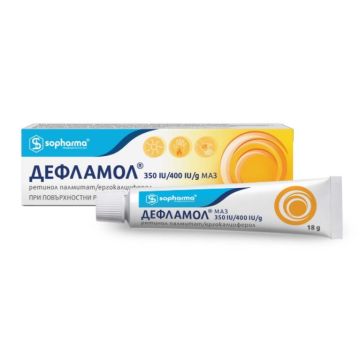 Дефламол маз 18 гр Sopharma