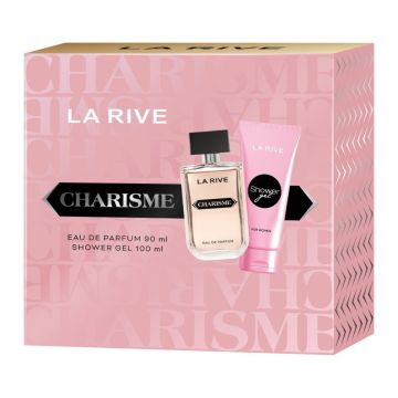 La Rive Charisme Парфюмна вода 90 мл + Душ гел 100 мл Комплект