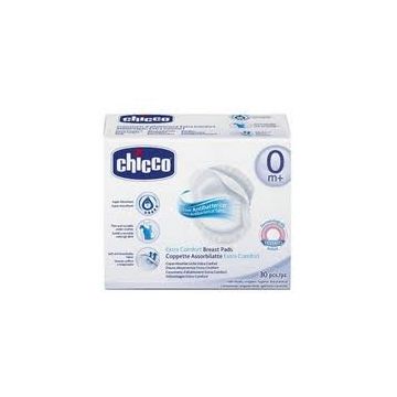 Chicco антибактериални подплънки за кърмачки  х30 бр