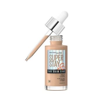 Maybelline SuperStay 24 h Skin Tint Фон дьо тен за лице нюанс 34