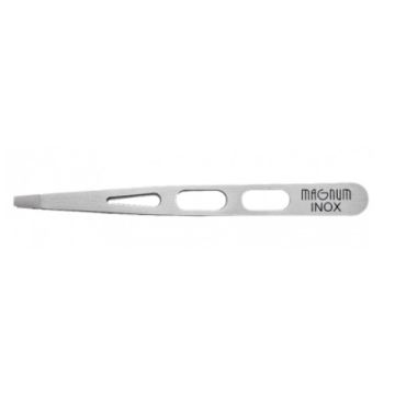 Magnum Professional 030 Неръждаема пинсета права патент 10 см