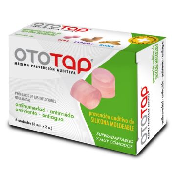 OtoTap Силиконови тапи за уши х 3 чифта Procesa