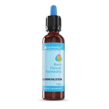 Bioherba Bach Flower Капки на Д-р Бах Комуникативност