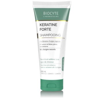 BIOCYTE KERATIN FORTE Шампоан за коса с кератин 200 мл