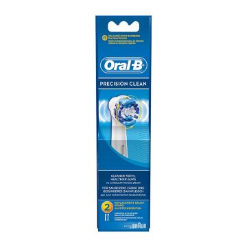 Oral-B Precision Clean Накрайници за електрическа четка за зъби ЕВ 20-2 FFS Х 2 бр