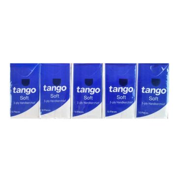 Tango Носни кърпи пакет x 10 бр