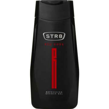 STR8 Red Code Освежаващ душ-гел за мъже 250 мл