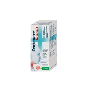 Септолете Тотал спрей за гърло 30 мл KRKA