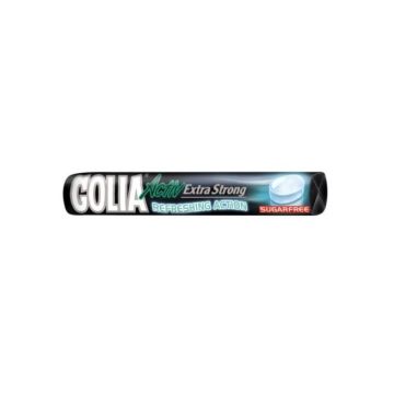 Golia Aktiv Extra Strong Бонбони при гърлобол Без захар х 10 бр. Perfetti Van Melle