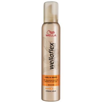 Wella Wellaflex Curls&Waves Пяна за коса за къдрици 3 200 мл Procter&Gamble