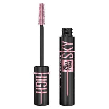 Maybelline Lash Sensational Sky High Cosmic Black Спирала за мигли 