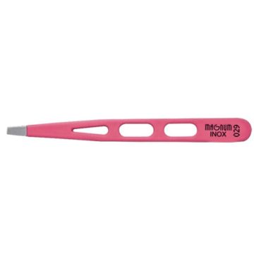 Magnum Professional 029 Неръждаема пинсета права силикон 10 см