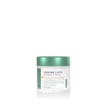BIOCYTE KERATIN FORTE MASK STRENGHT & SHINE Маска за възстановяване и блясък на косата 200 мл