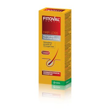 Fitoval Шампоан против косопад 200 мл KRKA
