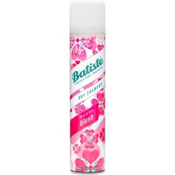Batiste Floral & Flirty Blush Сух шампоан за всеки тип коса с флорален аромат 200 мл