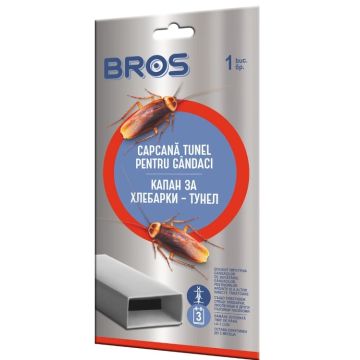 Bros Капан за хлебарки с лепило