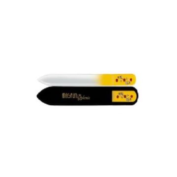 Magnum Feel the Style 188 Пила за нокти Бохемия с ръчна рисунка и камъни Сваровски 14 см