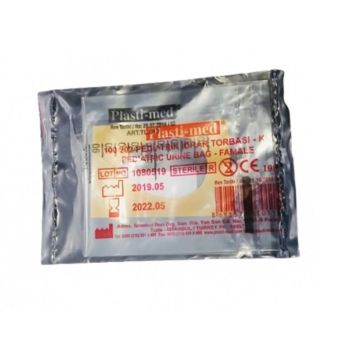Бебешки колектор за урина момиче Plasti-med