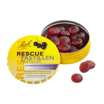 Bach Rescuе Pastilles Пастили за напрегнати ситуации 50 г Nelsons
