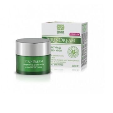 Bodi Beauty Pirin Dream Complex Супер хидратиращ дневен крем за лице 50 мл