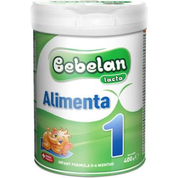 Bebelan Lacta Alimenta 1 Адаптирано мляко за кърмачета от 0-6М 400 гр