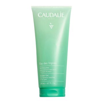Caudalie Eau des Vignes Душ гел с алое, бергамот, ирис и бял мускус 200 мл