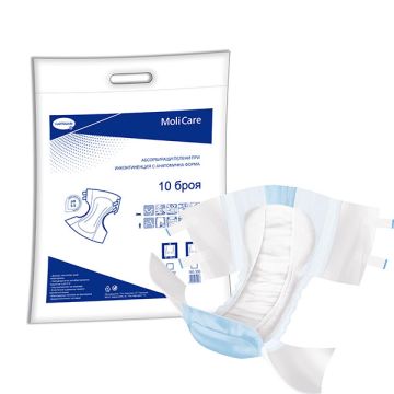 Hartmann MoliCare Air Active Пелени за възрастни размер М х 10 бр