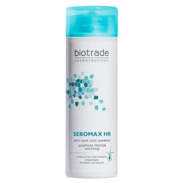 Biotrade Sebomax HR Шампоан против косопад 200 мл