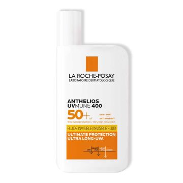 La Roche-Posay Anthelios UVMune 400 Слънцезащитен флуид за лице за чувствителна кожа SPF50+ 50 мл