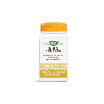 Nature's Way B-50 Complex Витамин B50 комплекс 100 капсули