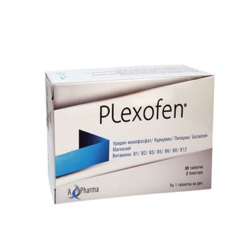 Plexofen за нервната система х 30 таблетки A Pharma