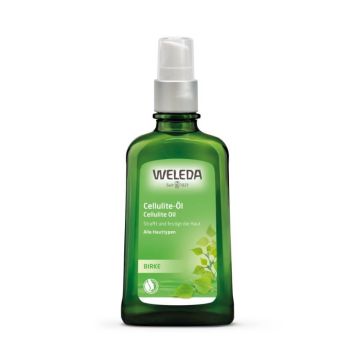 Weleda Антицелулитно масло за тяло с бреза 100 мл